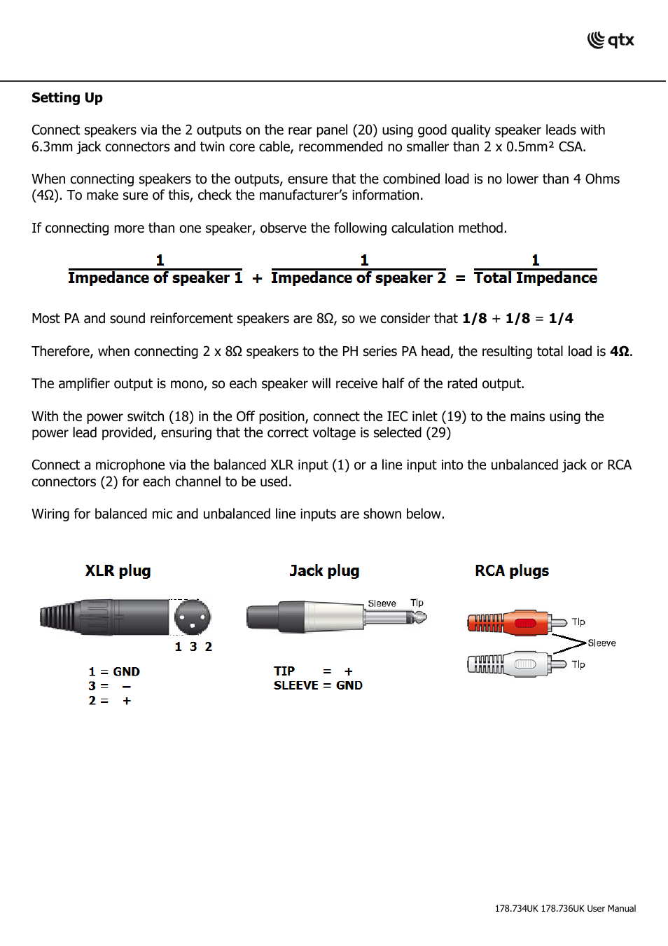 AVSL 178.736 PH SERIES User Manual | Page 4 / 8