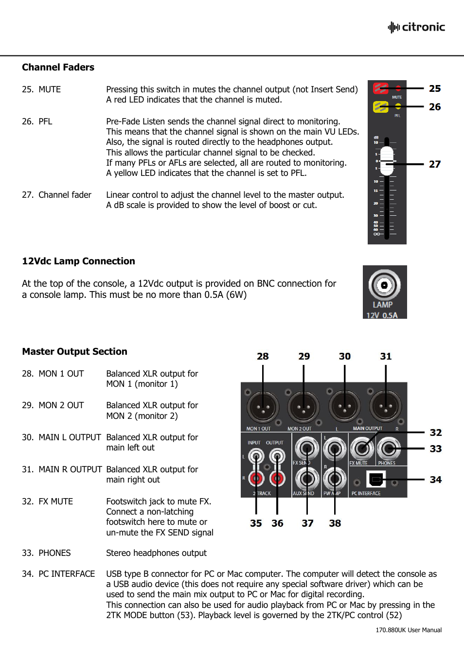 AVSL 170.880 CLP1200 User Manual | Page 7 / 16