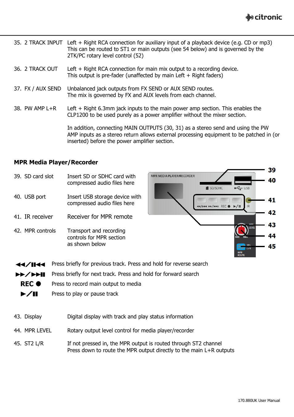 AVSL 170.880 CLP1200 User Manual | Page 8 / 16