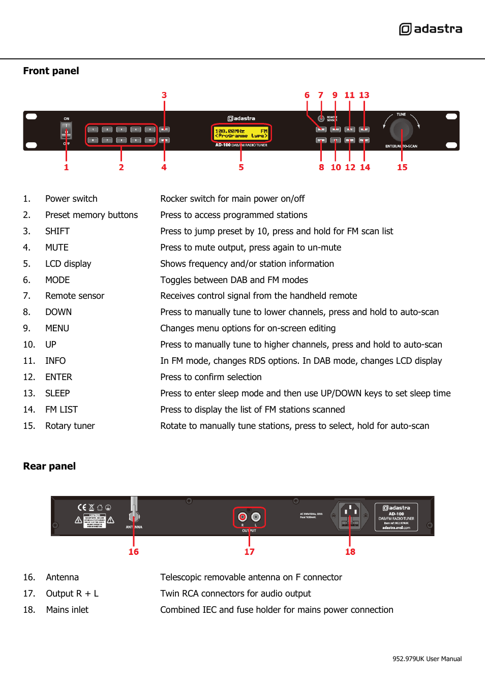 AVSL 952.979 AD-100 User Manual | Page 3 / 6