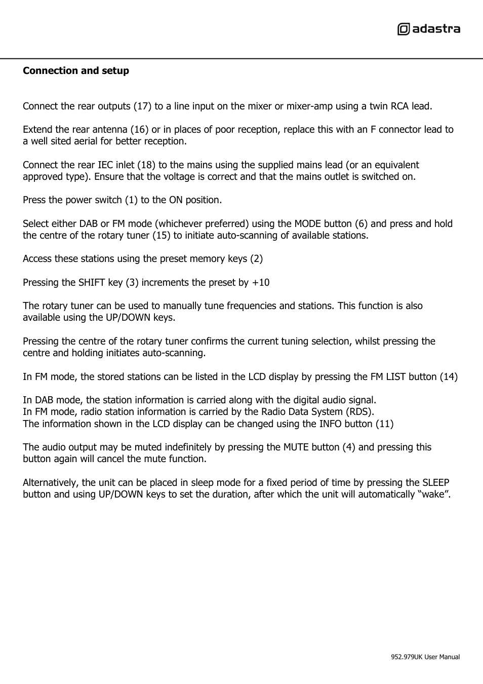 AVSL 952.979 AD-100 User Manual | Page 4 / 6