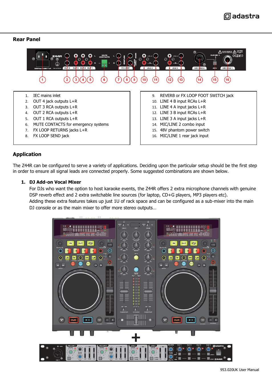 AVSL 953.020 Z44R User Manual | Page 3 / 6