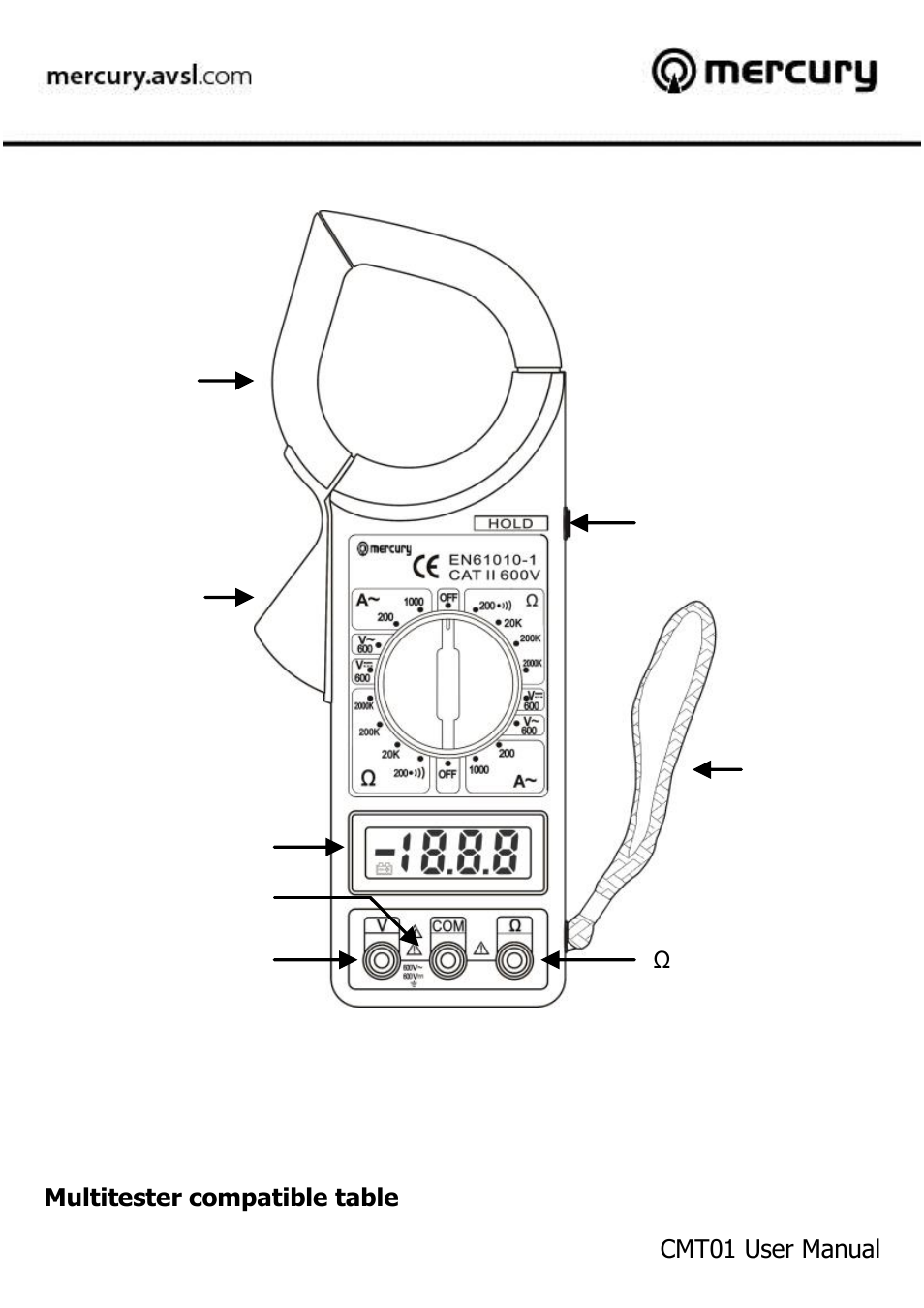 AVSL 600.103 CMT01 User Manual | Page 4 / 8