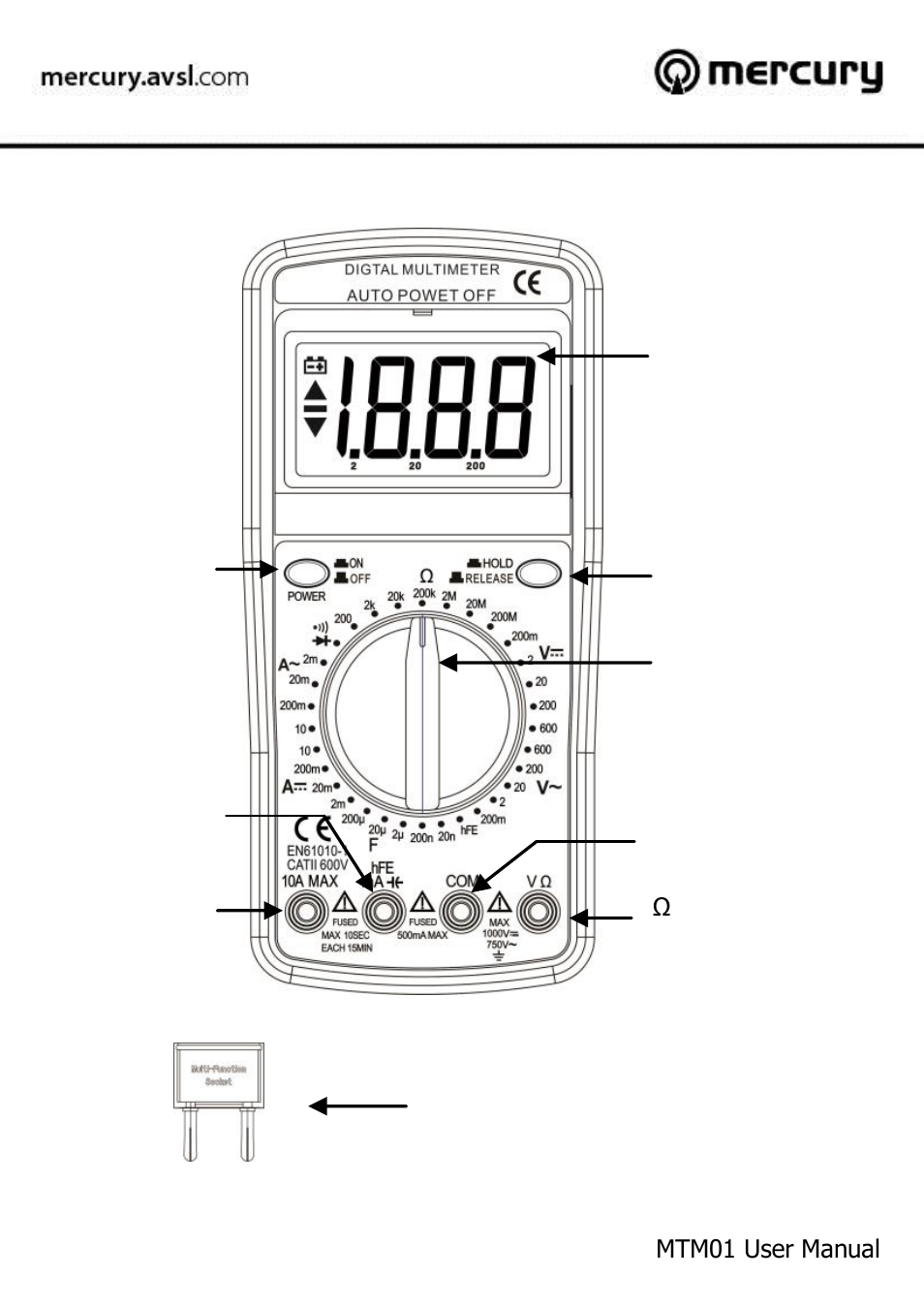 AVSL 600.100 MTM01 User Manual | Page 4 / 12