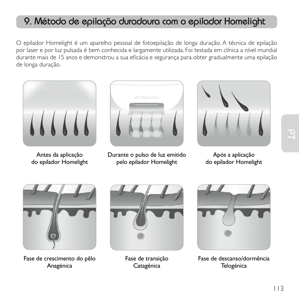 Babyliss G920E Homelight Face & Body User Manual | Page 111 / 224