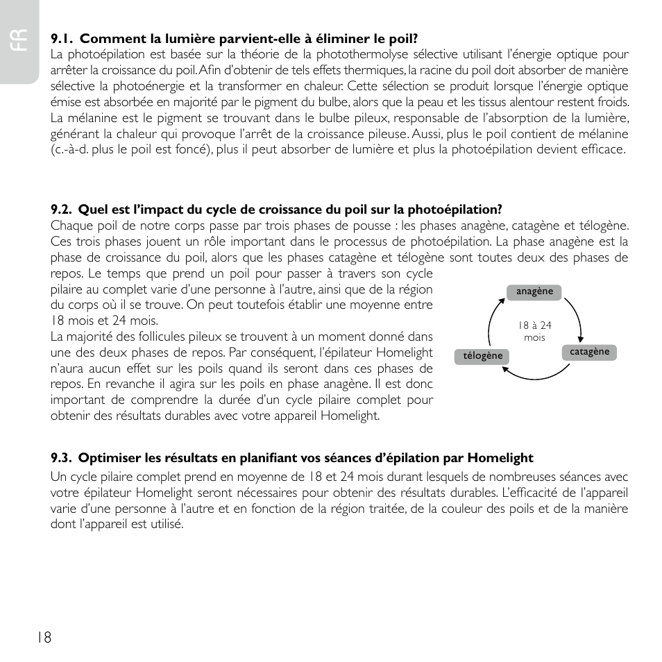 Babyliss G920E Homelight Face & Body User Manual | Page 16 / 224