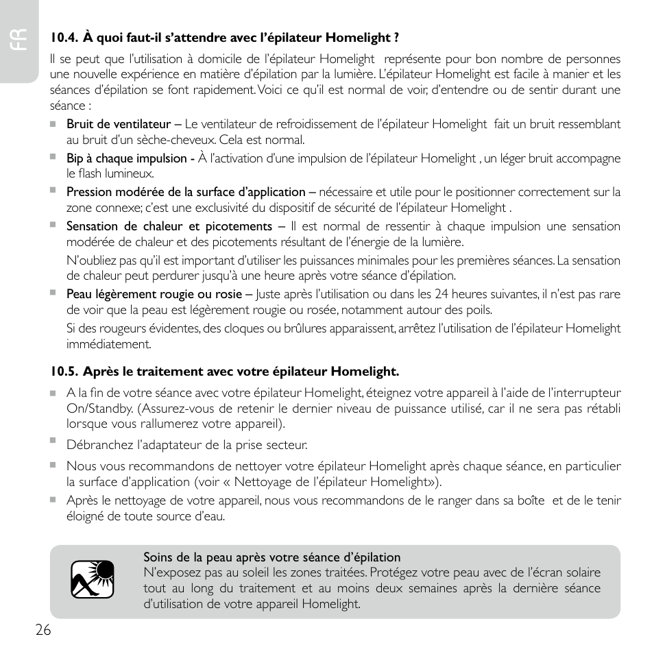 Babyliss G920E Homelight Face & Body User Manual | Page 24 / 224