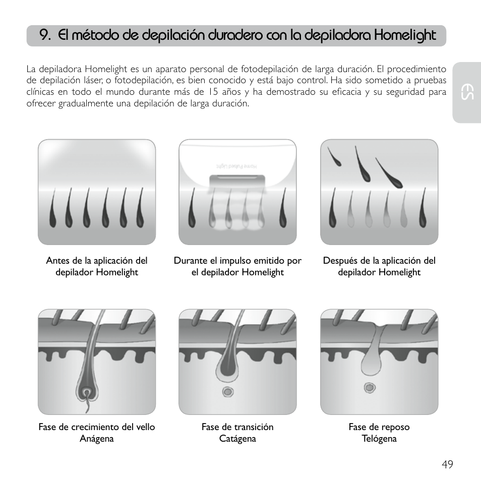 Babyliss G920E Homelight Face & Body User Manual | Page 47 / 224