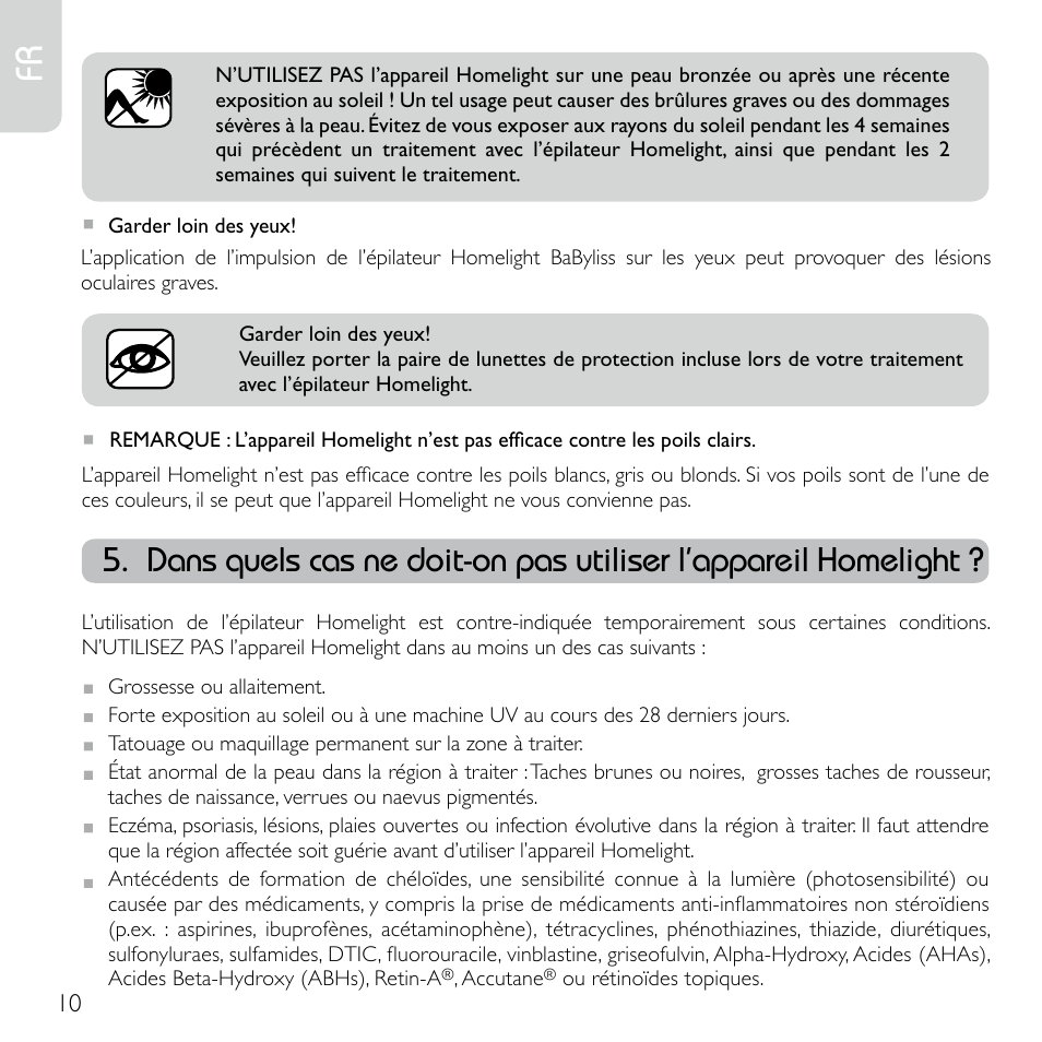 Babyliss G920E Homelight Face & Body User Manual | Page 8 / 224