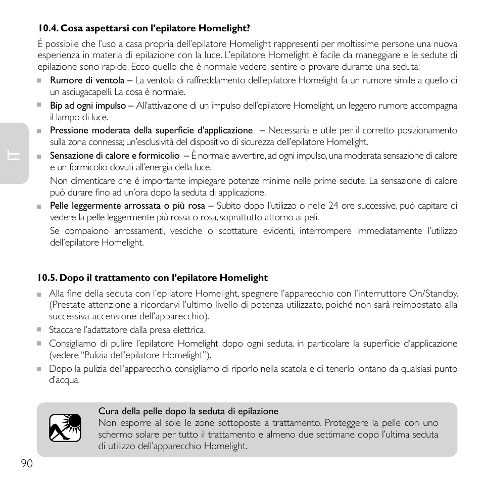 Babyliss G920E Homelight Face & Body User Manual | Page 88 / 224