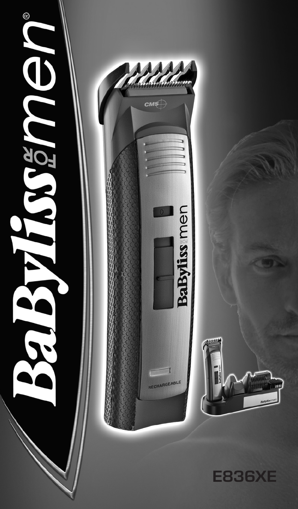 Babyliss E836XE X-10 User Manual | 56 pages