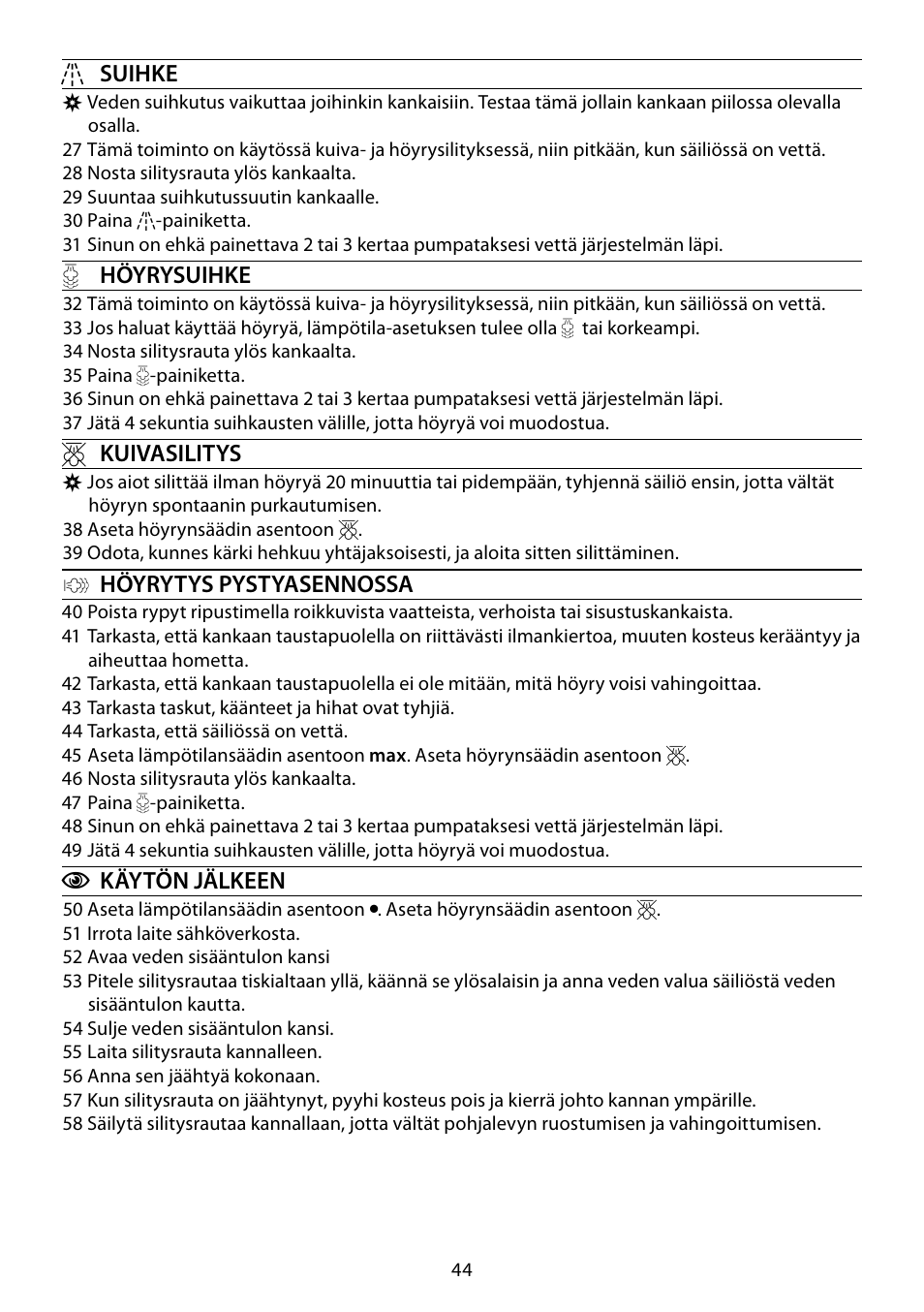 RUSSELL HOBBS 14545-56 User Manual | Page 44 / 92