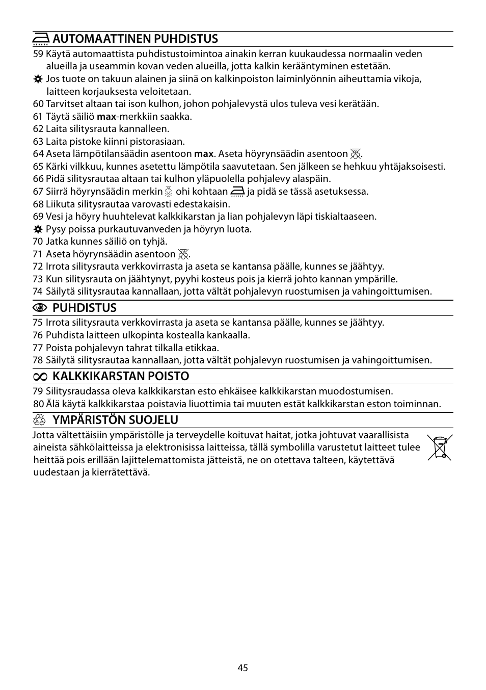 RUSSELL HOBBS 14545-56 User Manual | Page 45 / 92