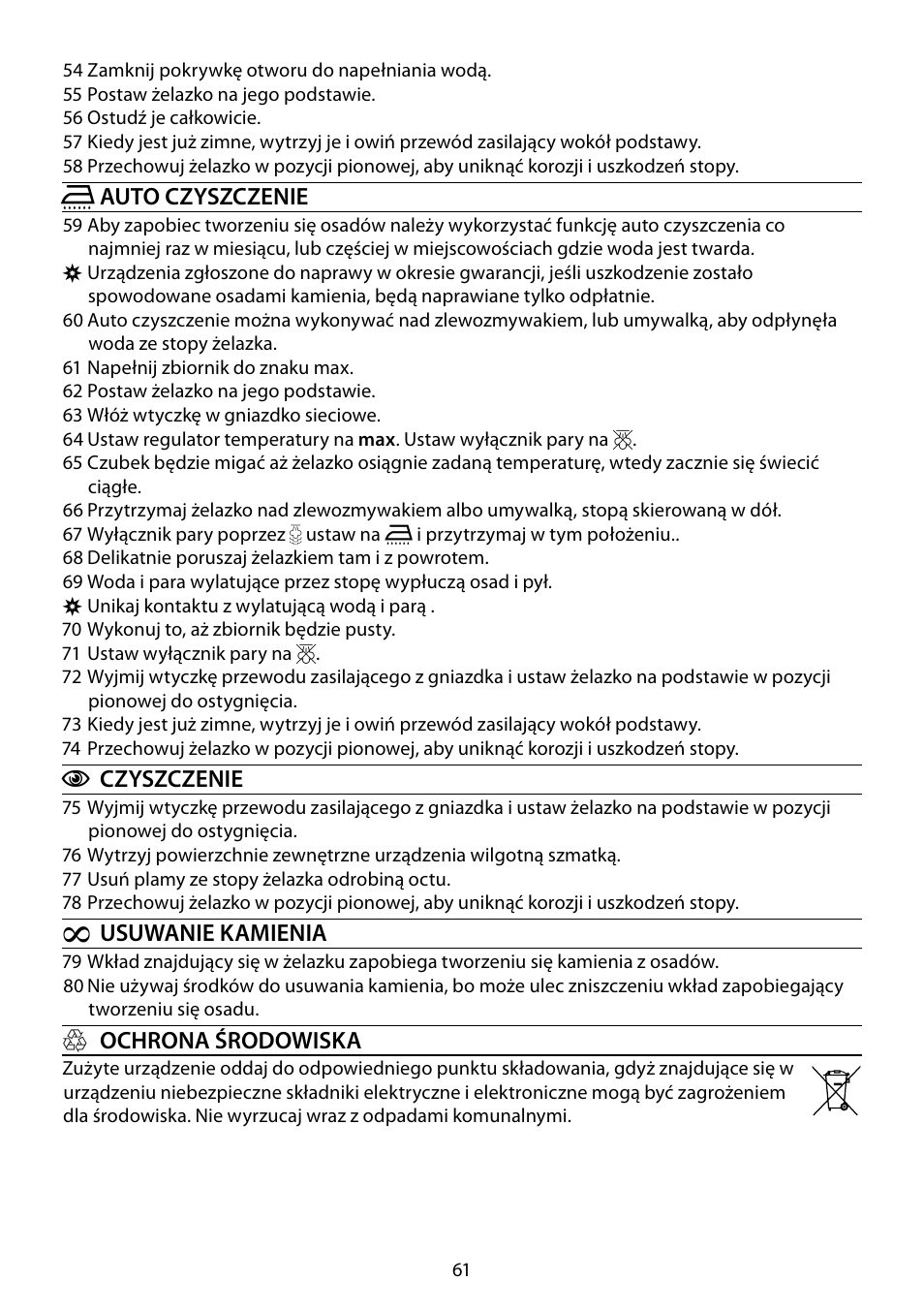 RUSSELL HOBBS 14545-56 User Manual | Page 61 / 92