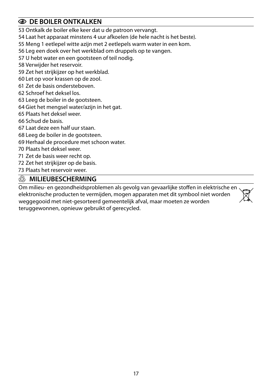 RUSSELL HOBBS STEAM GLIDE User Manual | Page 17 / 92