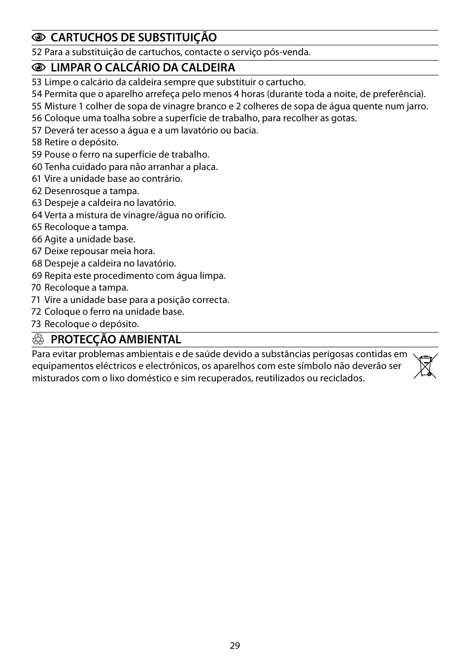 RUSSELL HOBBS STEAM GLIDE User Manual | Page 29 / 92