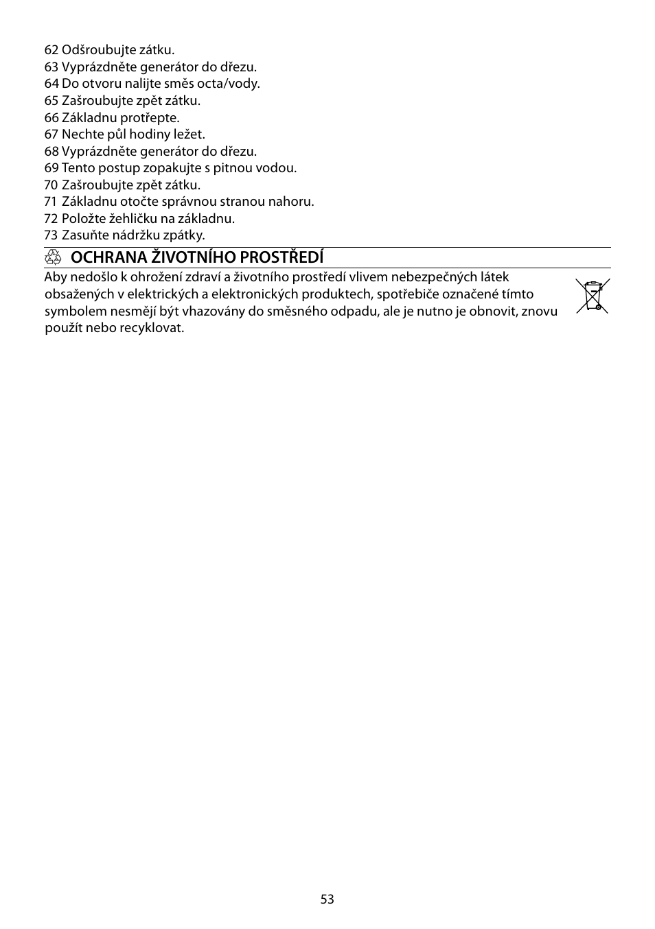 RUSSELL HOBBS STEAM GLIDE User Manual | Page 53 / 92