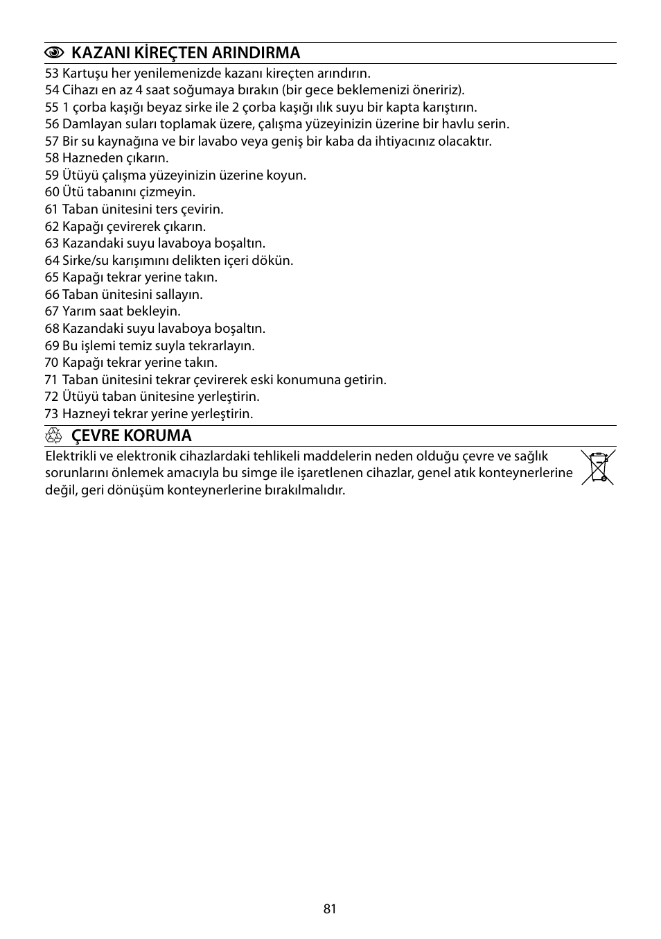 RUSSELL HOBBS STEAM GLIDE User Manual | Page 81 / 92