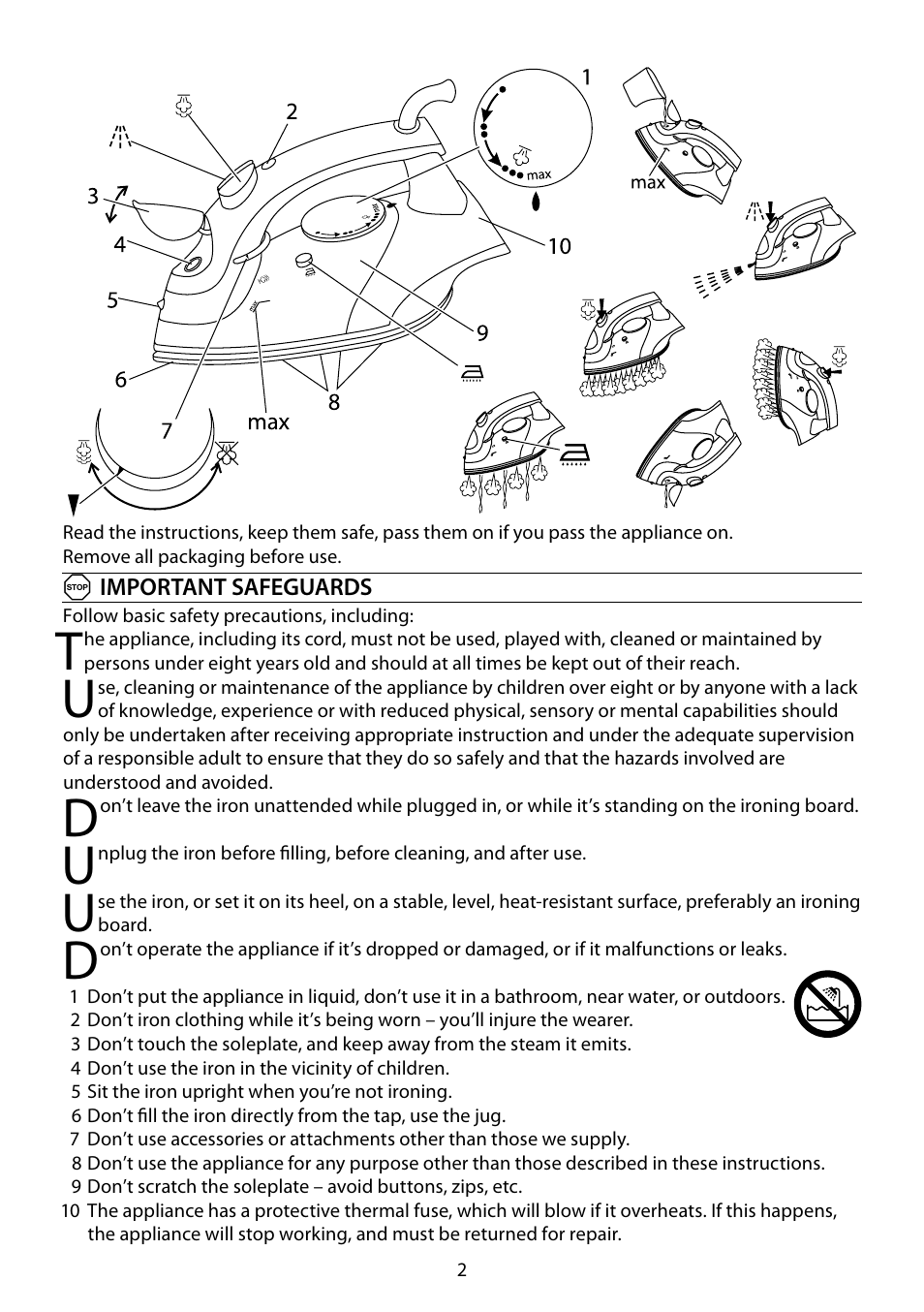 RUSSELL HOBBS 15129-56 User Manual | Page 2 / 92