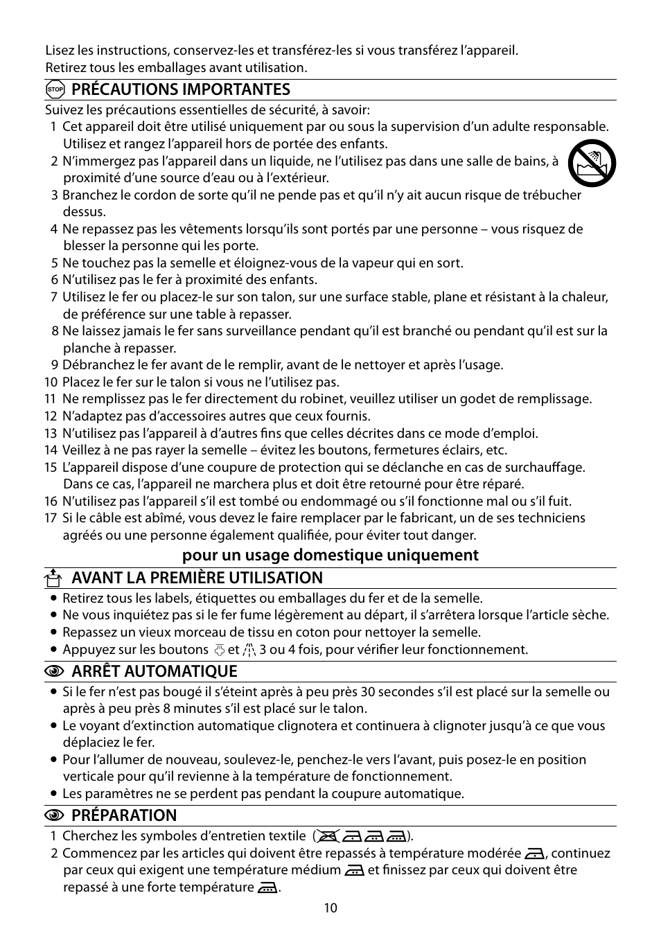 RUSSELL HOBBS 18464-56 User Manual | Page 10 / 92