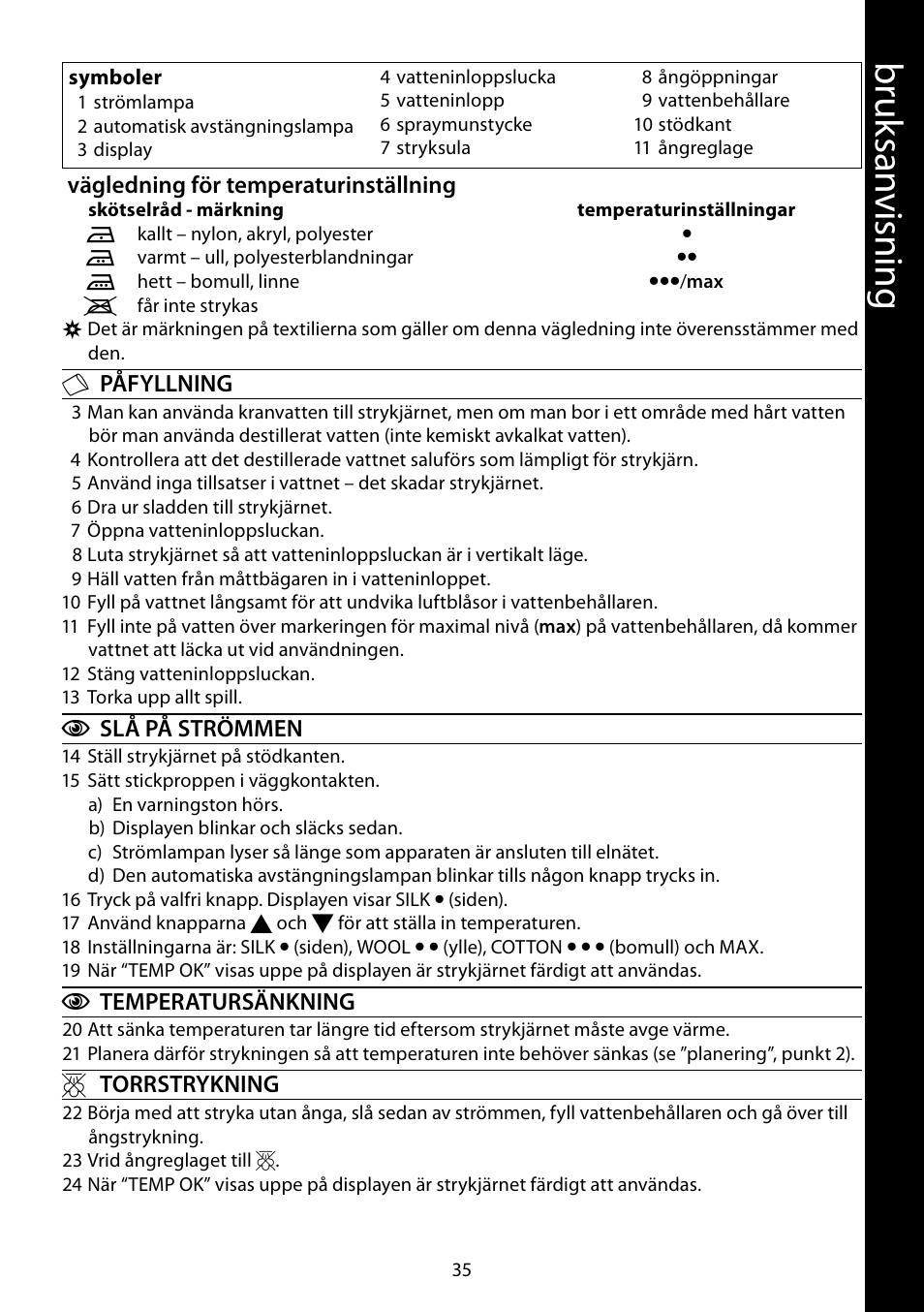 Br uk sa nv isnin g | RUSSELL HOBBS 18464-56 User Manual | Page 35 / 92