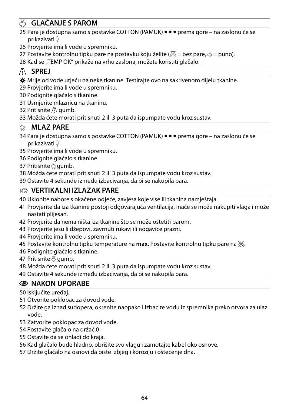 RUSSELL HOBBS 18464-56 User Manual | Page 64 / 92