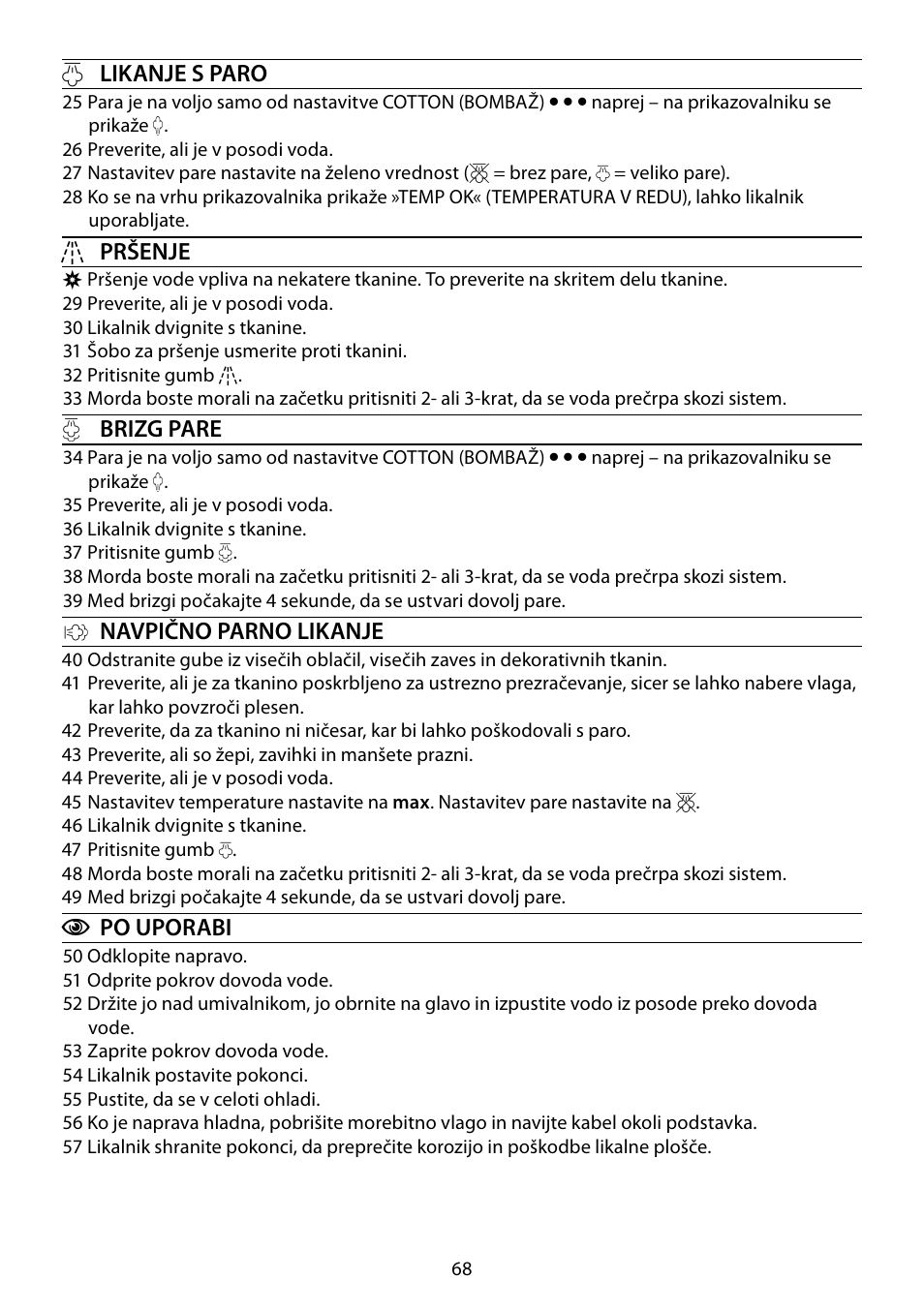 RUSSELL HOBBS 18464-56 User Manual | Page 68 / 92