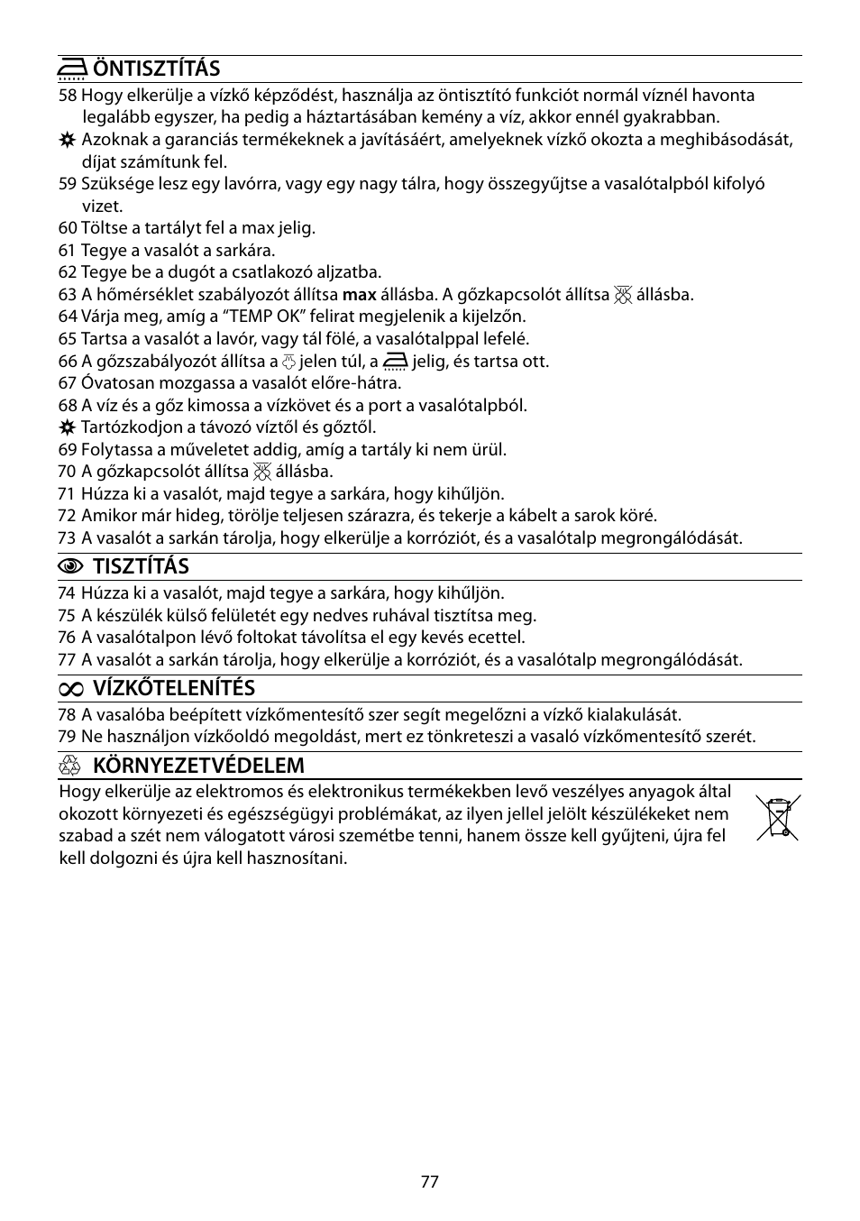 RUSSELL HOBBS 18464-56 User Manual | Page 77 / 92