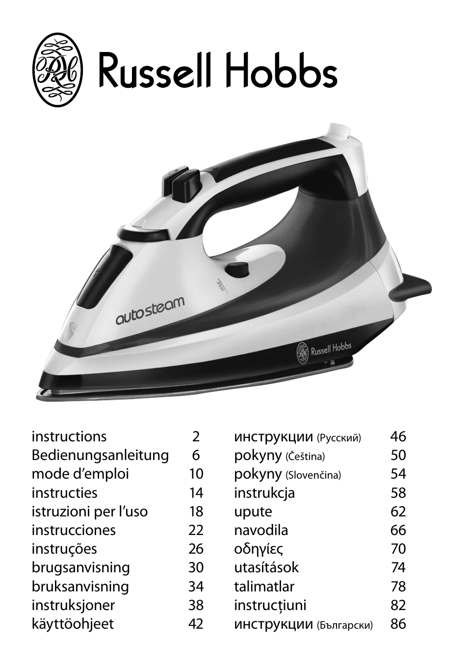 RUSSELL HOBBS 14993-56 User Manual | 92 pages