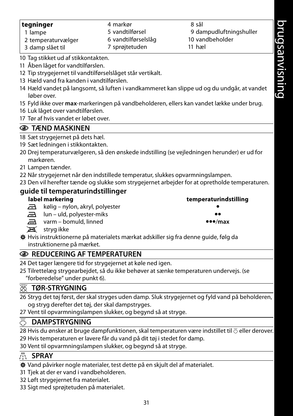 Br ug sa nv isnin g | RUSSELL HOBBS 14993-56 User Manual | Page 31 / 92