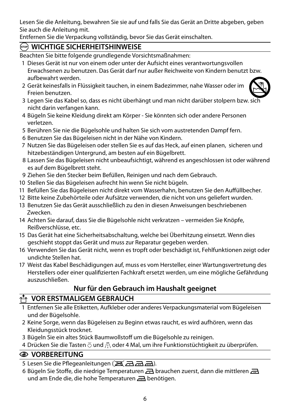 RUSSELL HOBBS 14993-56 User Manual | Page 6 / 92