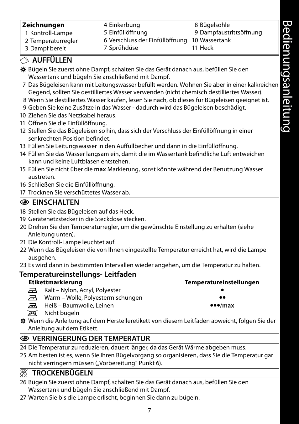 Be di en un gs anl eit un g | RUSSELL HOBBS 14993-56 User Manual | Page 7 / 92