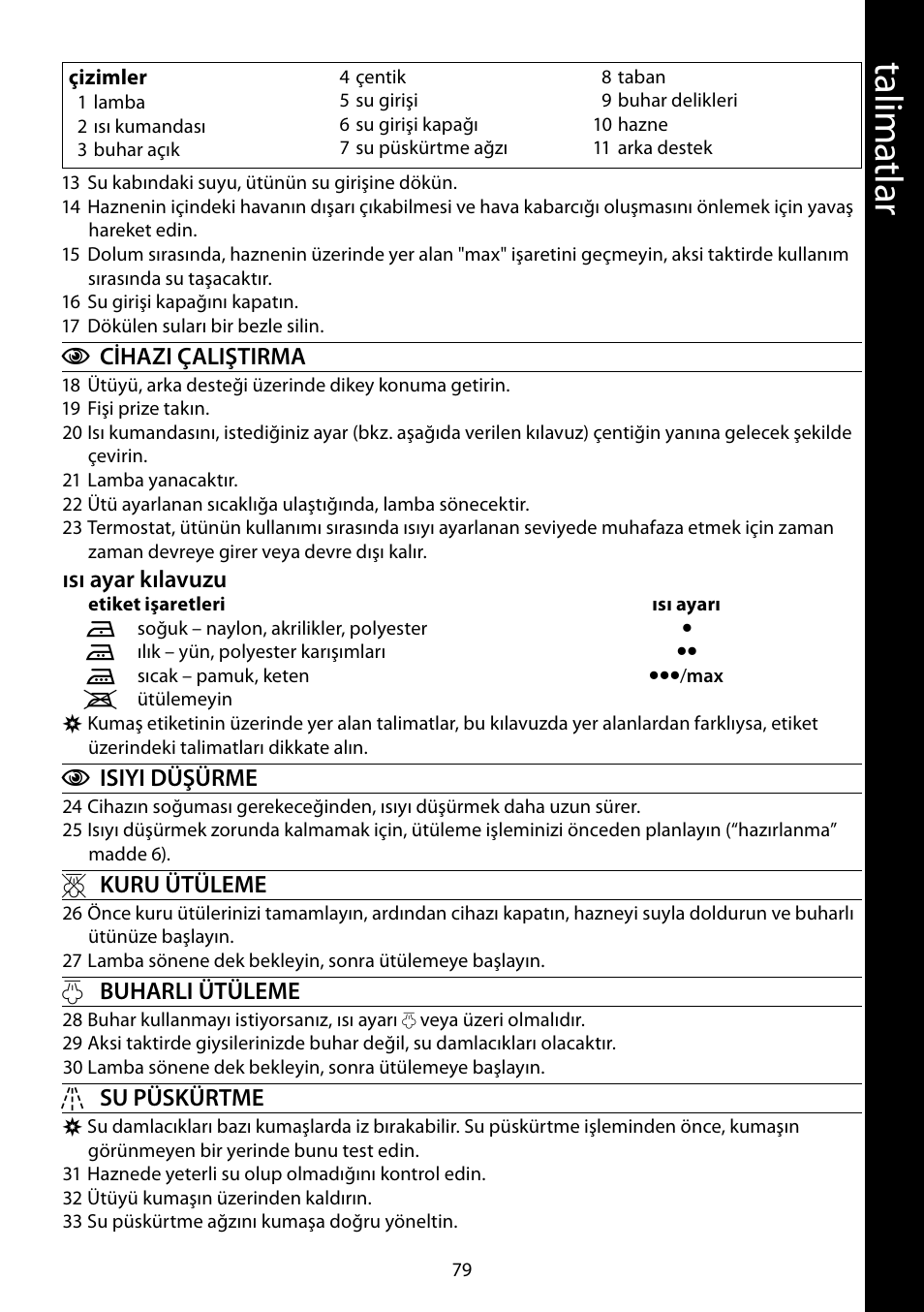 Ta lim atl ar | RUSSELL HOBBS 14993-56 User Manual | Page 79 / 92