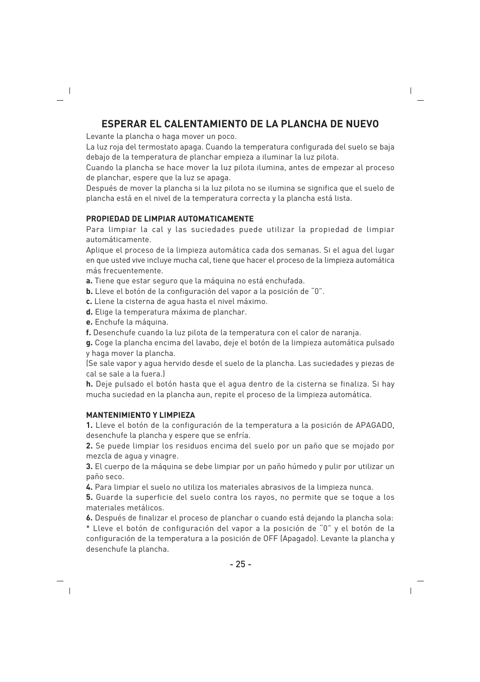 SINBO SSI 2858 User Manual | Page 26 / 48