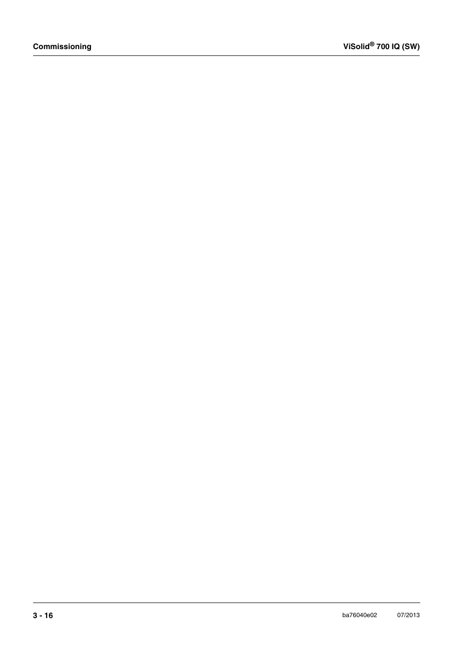 Xylem IQ SensorNet ViSolid 700 IQ (SW) User Manual | Page 28 / 58