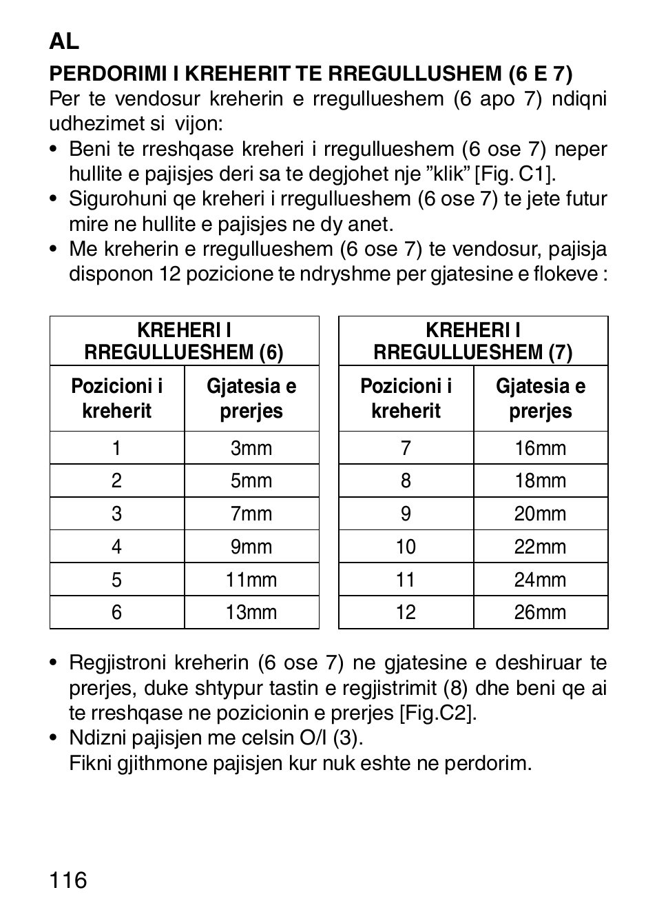 Imetec HI MAN EXPERT HC7 200 User Manual | Page 123 / 128