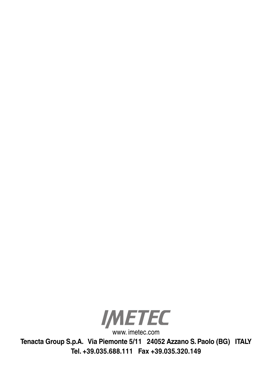 Imetec HI MAN EXPERT HC7 200 User Manual | Page 128 / 128