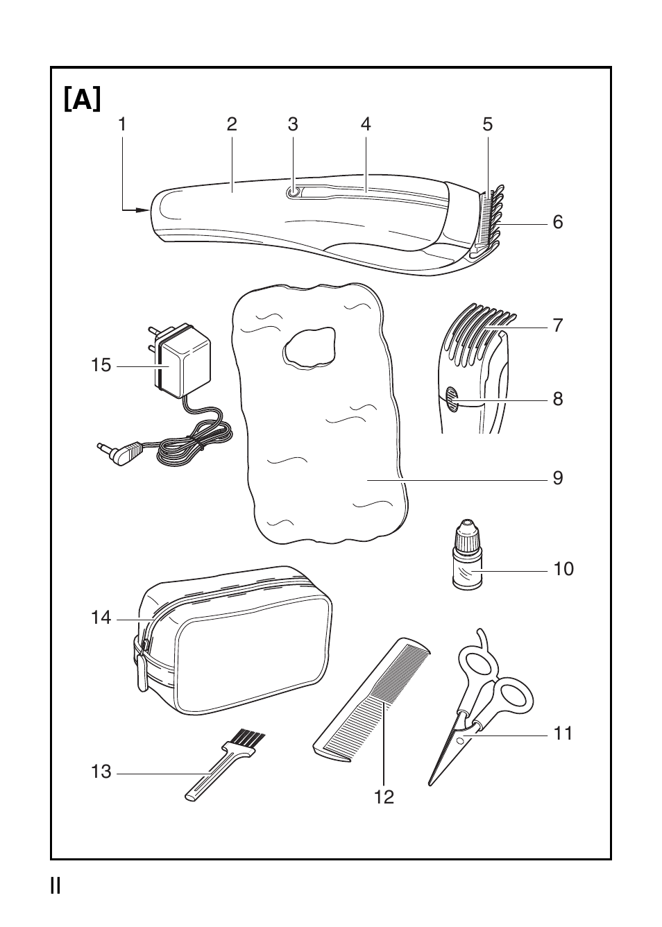 Imetec HI MAN EXPERT HC7 200 User Manual | Page 4 / 128