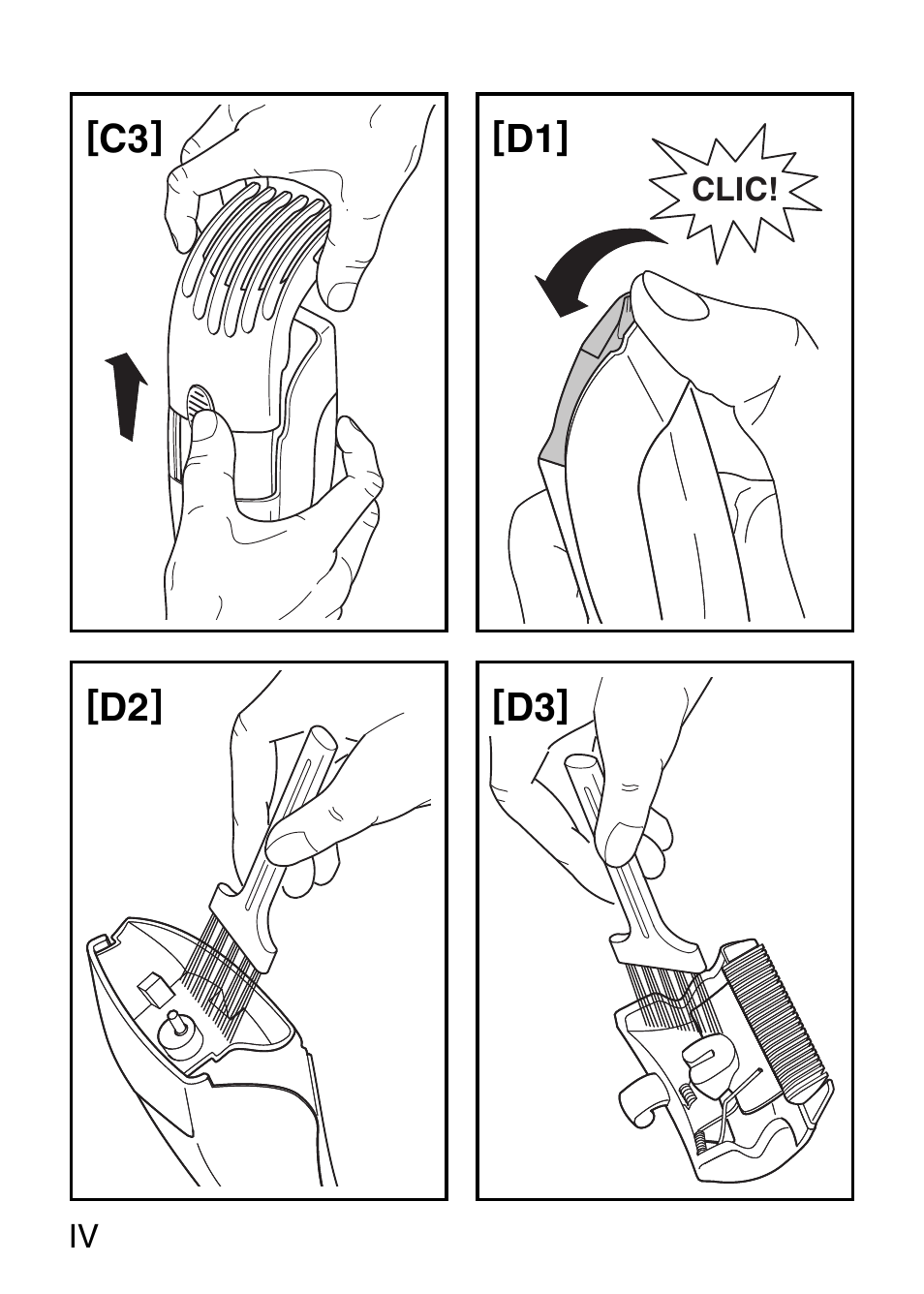 Imetec HI MAN EXPERT HC7 200 User Manual | Page 6 / 128