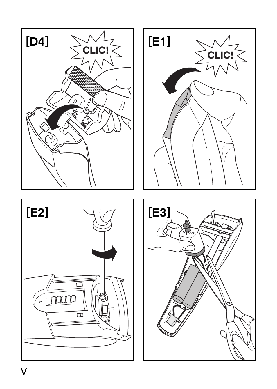 Imetec HI MAN EXPERT HC7 200 User Manual | Page 7 / 128