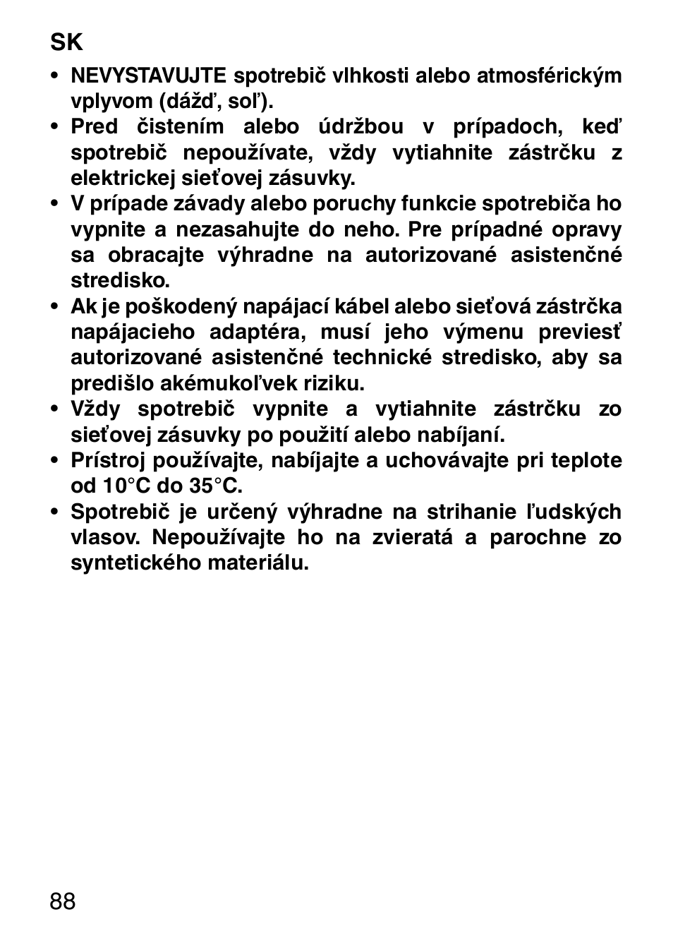 Imetec HI MAN EXPERT HC7 200 User Manual | Page 95 / 128