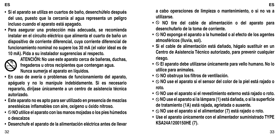 Imetec BELLISSIMA ZERO User Manual | Page 18 / 59