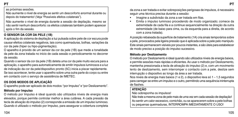 Imetec BELLISSIMA ZERO User Manual | Page 54 / 59