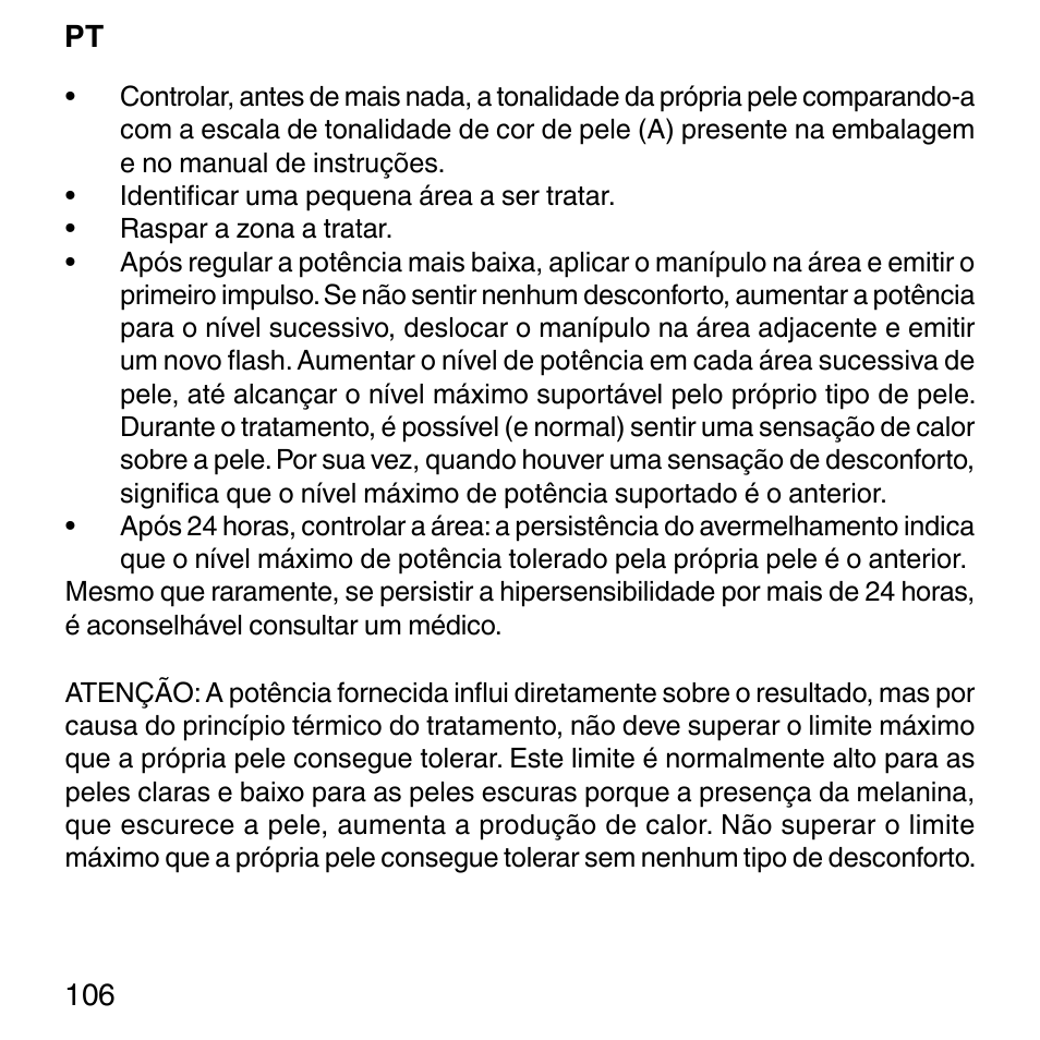 Imetec BELLISSIMA SENSEPIL LUX User Manual | Page 110 / 118
