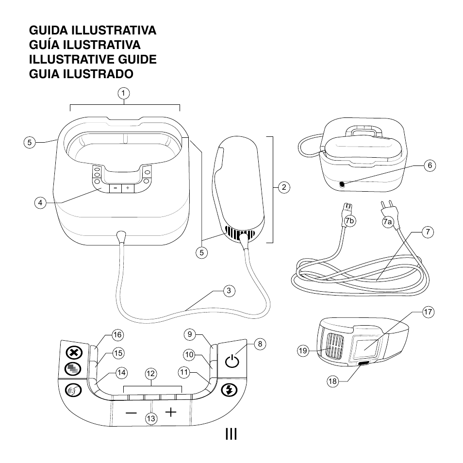 Imetec BELLISSIMA SENSEPIL LUX User Manual | Page 4 / 118