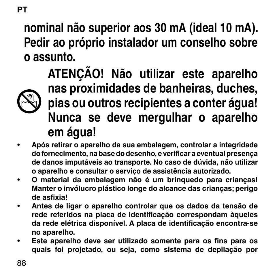 Imetec BELLISSIMA SENSEPIL LUX User Manual | Page 92 / 118