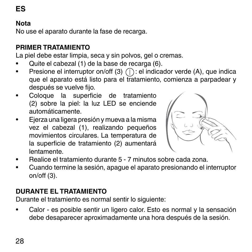 Imetec BELLISSIMA FACE FX User Manual | Page 32 / 92