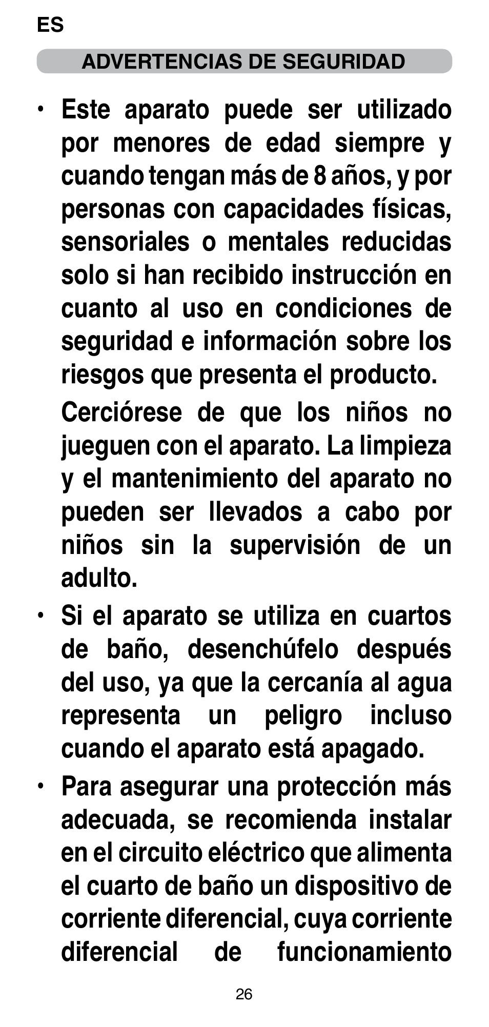 Imetec BELLISSIMA PC5 2500 User Manual | Page 28 / 84