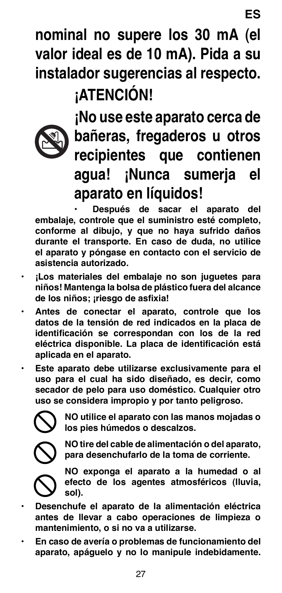 Imetec BELLISSIMA PC5 2500 User Manual | Page 29 / 84