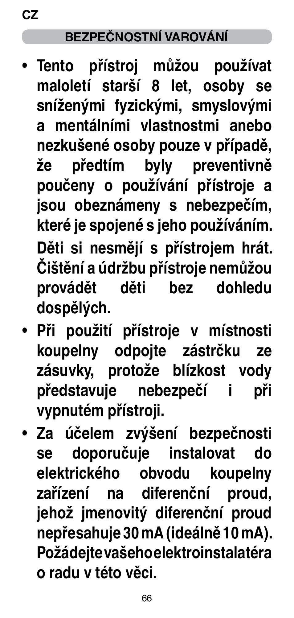 Imetec BELLISSIMA PC5 2500 User Manual | Page 68 / 84